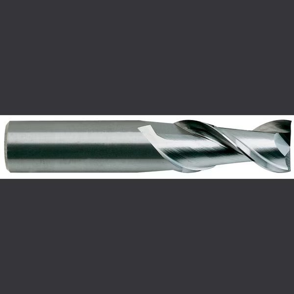 2 Flute Medium Length 42 Deg Helix Flat Tialn-Extreme Coated Carbide, Yg-1 Tool Co, Mfr#: 17901TE